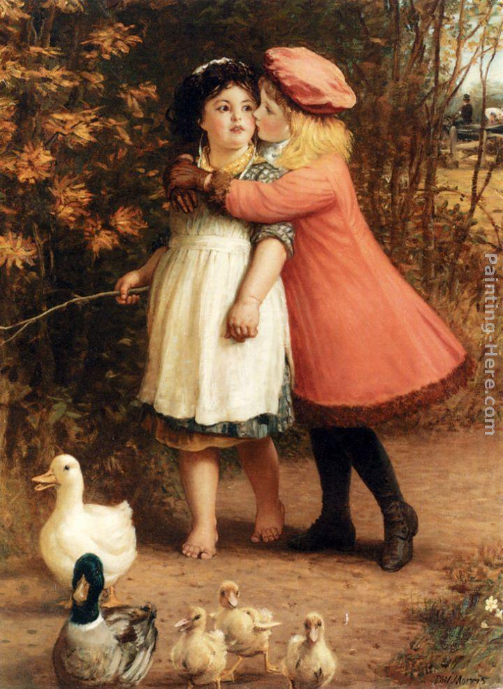 Philip Richard Morris The Foster Sisters